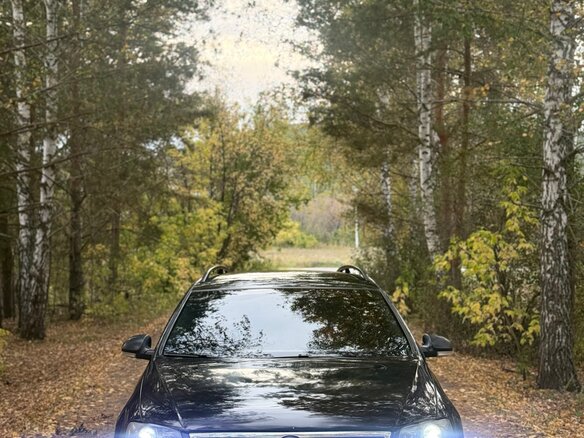 2006 Volkswagen Passat B6, чёрный, 430000 рублей - вид 1