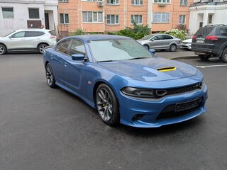 2021 Dodge Charger SRT VII (LD) Рестайлинг, синий, 5700000 рублей, вид 3
