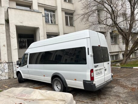 2008 Ford Transit, белый, 850000 рублей, вид 4