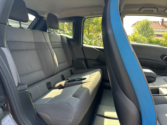 2018 BMW i3 REX 94Ah I (I01) Рестайлинг, белый, 1450000 рублей - вид 6