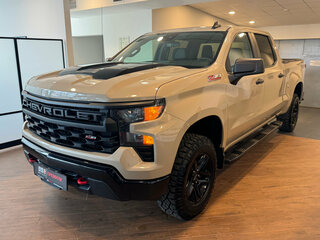 Chevrolet Silverado Crew Cab IV (T1XX)
