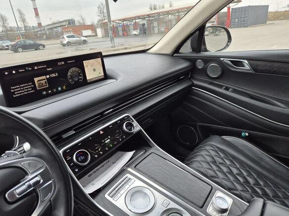 2020 Genesis GV80 I, серый, 6000000 рублей - вид 10