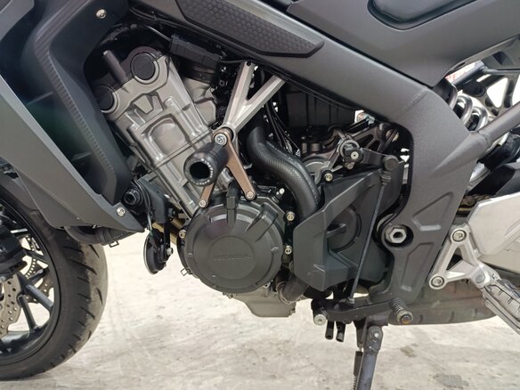 2016 Honda CB 650F, серый, 640000 рублей - вид 14