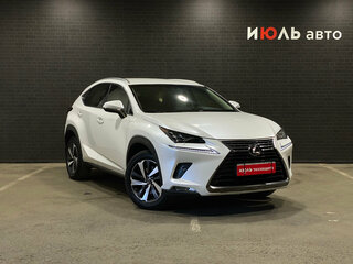 2018 Lexus NX 300 I Рестайлинг, белый, 3399000 рублей, вид 3