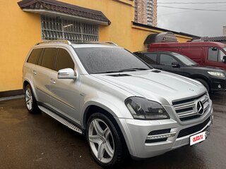 2010 Mercedes-Benz GL-Класс 350 I (X164) Рестайлинг, серебристый, 2200000 рублей, вид 5