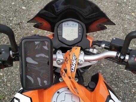 2013 KTM 200 Duke, оранжевый, 280000 рублей, вид 4