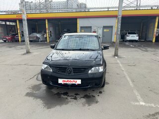 2007 Renault Logan I, серый, 235000 рублей, вид 2