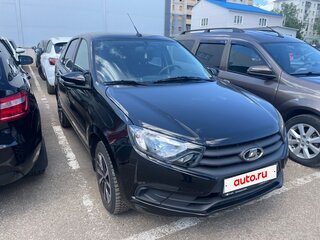2023 Lada (ВАЗ) Granta I Рестайлинг, чёрный, 900000 рублей, вид 5