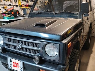 1994 Suzuki Jimny II, чёрный, 1200000 рублей, вид 1