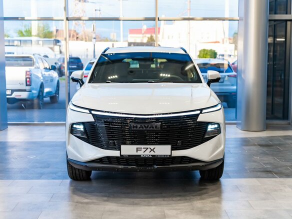 2026 Haval F7x II, белый - вид 1