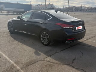 2019 Genesis G80 I, чёрный, 2600000 рублей, вид 5