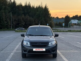 2018 Lada (ВАЗ) Granta I, серый, 455000 рублей, вид 2
