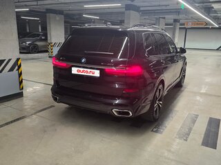 2019 BMW X7 30d I (G07), чёрный, 7000000 рублей, вид 3
