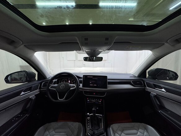2022 Volkswagen Tayron I, серый, 2650000 рублей - вид 14