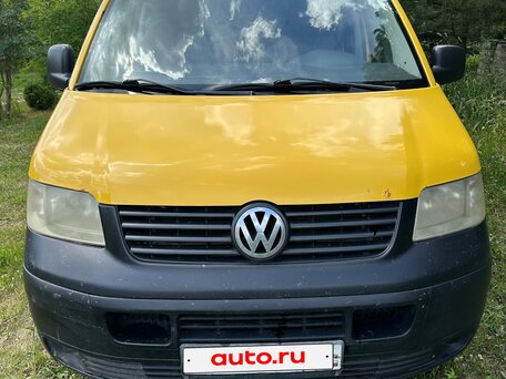 2008 Volkswagen Transporter, жёлтый, 900000 рублей, вид 3