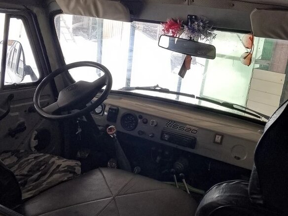 2007 УАЗ 3909, серый, 350000 рублей - вид 12