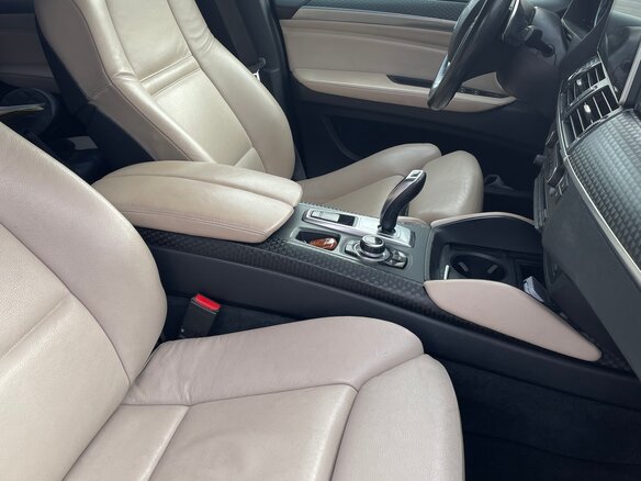 2013 BMW X6 30d I (E71) Рестайлинг, синий, 2200000 рублей - вид 6