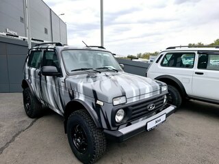 2025 Lada (ВАЗ) Niva Legend Bronto I, серый, 1616500 рублей, вид 2