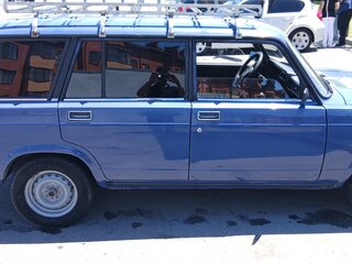 2002 Lada (ВАЗ) 2104 21047, синий, 310000 рублей, вид 2