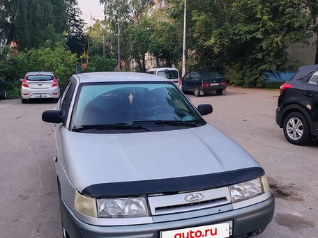 2007 Lada (ВАЗ) 2112, серебристый, 150000 рублей, вид 1