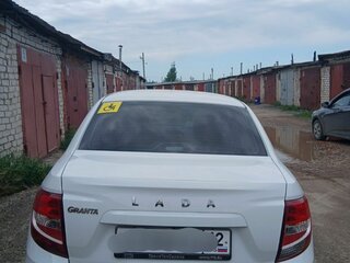 2024 Lada (ВАЗ) Granta I Рестайлинг, белый, 845000 рублей, вид 2