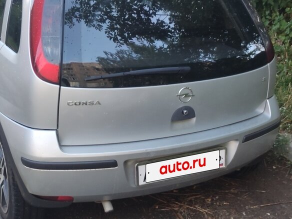 2003 Opel Corsa C, серебристый, 130000 рублей - вид 2
