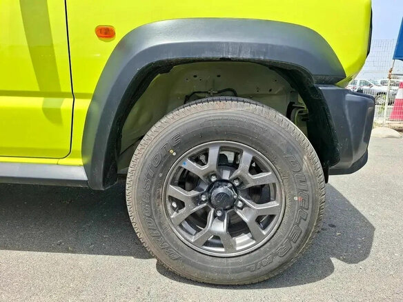 2026 Suzuki Jimny IV, зелёный - вид 8