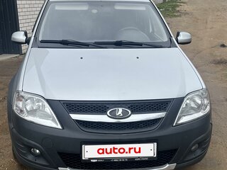 2018 Lada (ВАЗ) Largus Cross I, серебристый, 920000 рублей, вид 5