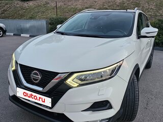 2020 Nissan Qashqai II Рестайлинг, белый, 2100000 рублей, вид 1