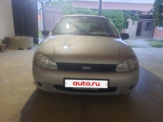 2008 Lada (ВАЗ) Kalina I, серебристый, 335000 рублей, вид 2