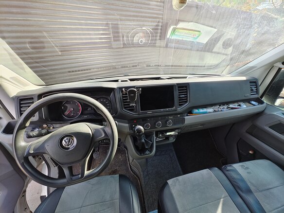 2017 Volkswagen Crafter, белый, 3000000 рублей - вид 4