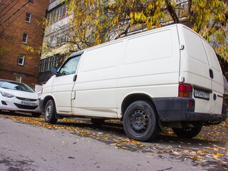 2002 Volkswagen Transporter T4, белый, 790000 рублей, вид 4