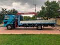 2005 Hino Series 500 (Ranger), голубой - вид 3