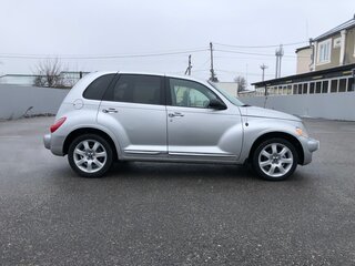 2002 Chrysler PT Cruiser, серебристый, 520000 рублей, вид 4