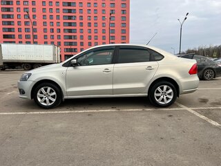 2011 Volkswagen Polo V, серебристый, 920000 рублей, вид 5