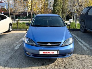 2007 Chevrolet Lacetti I, синий, 390000 рублей, вид 2