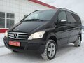 2011 Mercedes-Benz Viano L1 I (W639) Рестайлинг, чёрный