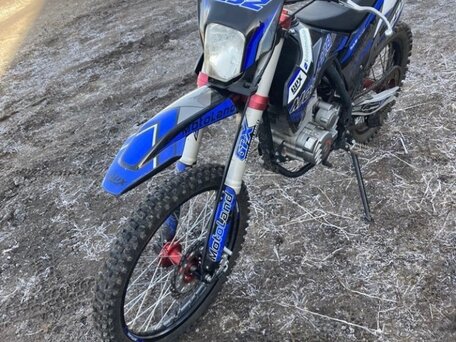 2022 Motoland XT300, синий, 120000 рублей, вид 2