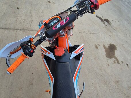 2018 Avantis Enduro 250, белый, 150000 рублей, вид 2