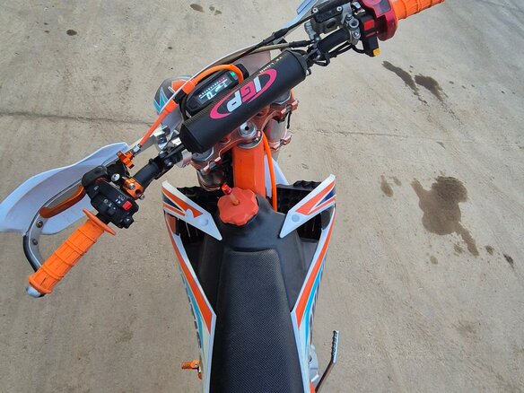 2018 Avantis Enduro 250, белый, 150000 рублей - вид 1