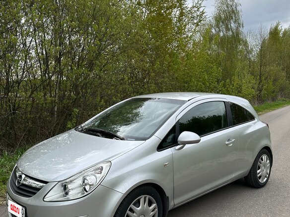 2008 Opel Corsa D, серый, 620000 рублей - вид 2