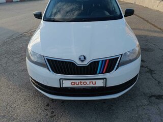 2016 Skoda Rapid I, белый, 900000 рублей, вид 1