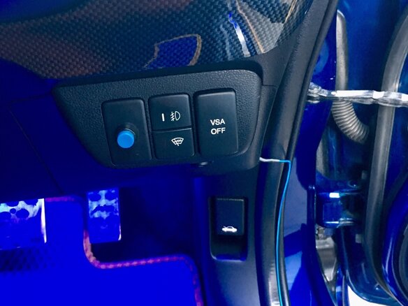 2010 Honda Fit II, синий - вид 22