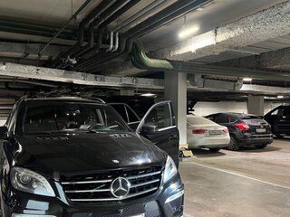 2014 Mercedes-Benz M-Класс AMG 63 AMG III (W166), чёрный, 3200000 рублей, вид 4