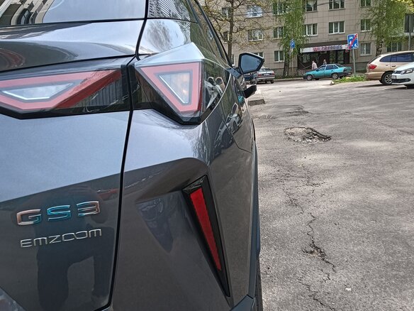 2024 GAC GS3, серый, 2150000 рублей - вид 22