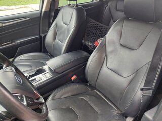 2016 Ford Fusion (North America) II Рестайлинг, серый, 1550000 рублей, вид 2