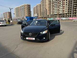 2017 Mazda 6 III (GJ) Рестайлинг, синий, 1640000 рублей, вид 2