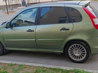 2010 Lada (ВАЗ) Kalina Sport I, зелёный, 380000 рублей, вид 3