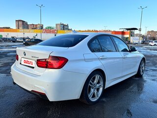 2013 BMW 3 серии 320d VI (F3x), белый, 1960000 рублей, вид 5