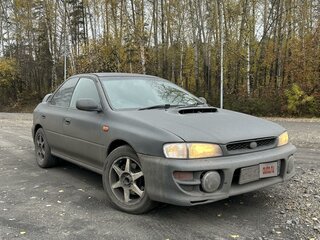 2000 Subaru Impreza I, серый, 590000 рублей, вид 1